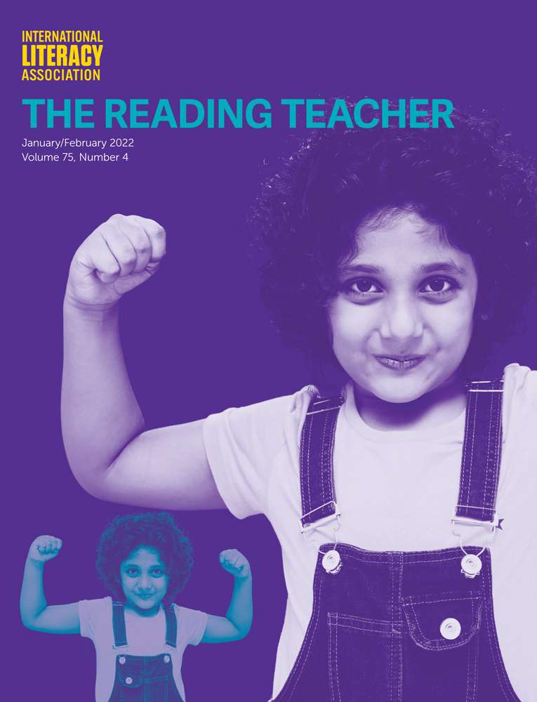 The Reading Teacher Volume 75, Number 4