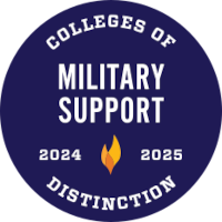 CoD Military Support 2024-2025 Badge