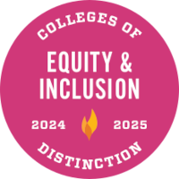 Colleges of Distinction Equity and Inclusion 2024-2025