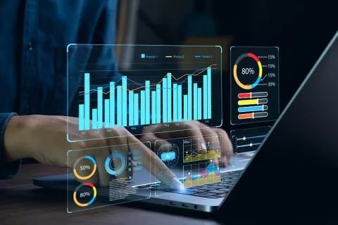 Digital Business Intelligence Dashboard