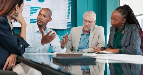 Serious Business Meeting