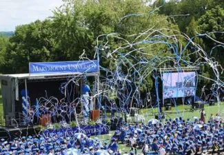 Marymount graduation